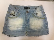 Gonna Minigonna Jeans JUST CAVALLI TG.30 Usato