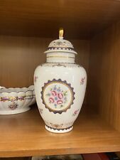 Vaso In Porcellana Limonges 