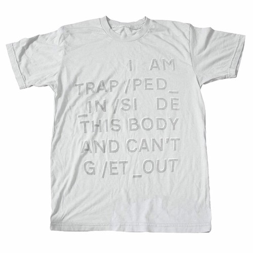 Shirt radiohead trapped - t-shirt,