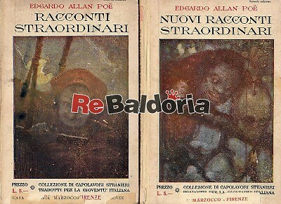 Racconti straordinari bemporad - racconti,