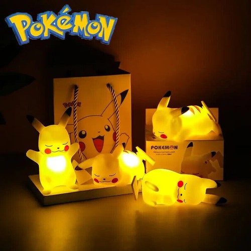 Lampada notturna pikachu - lampada,