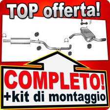 Scarico Completo per VW GOLF 6