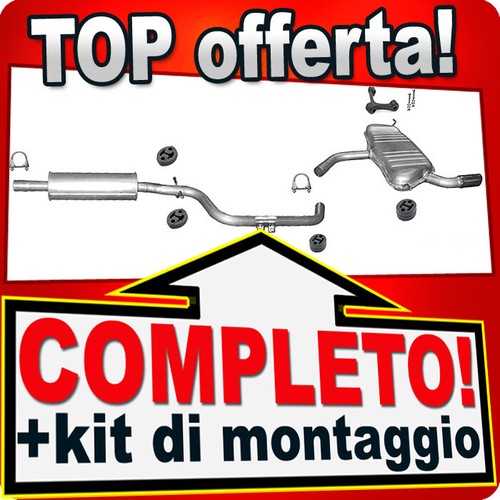 Scarico completo per golf 6 - per,