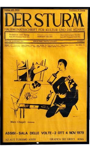 Manifesto mostra personale - manifesto,