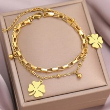 bracciale catena da donna con