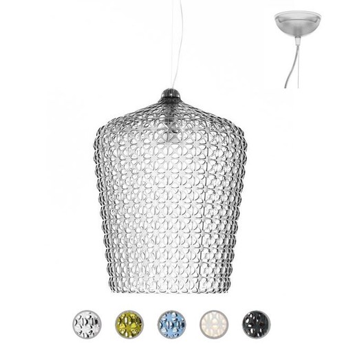Kabuki kartell trasparente - kartell,
