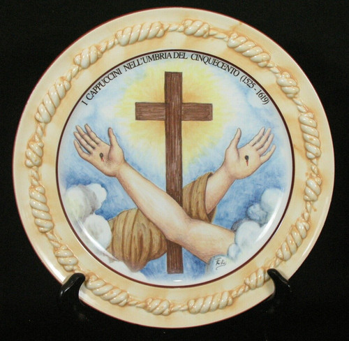 Piatto italia maiolica - italia,