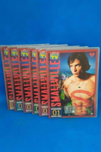 Dvd smallville stagione - dvd,