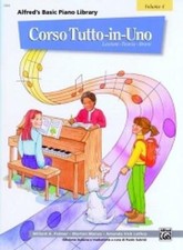 ALFRED'S BASIC - CORSO TUTTO IN UNO VOL. 4 -  PIANOFORTE