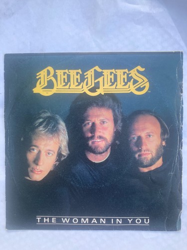 Bee gees the woman you - the, lp