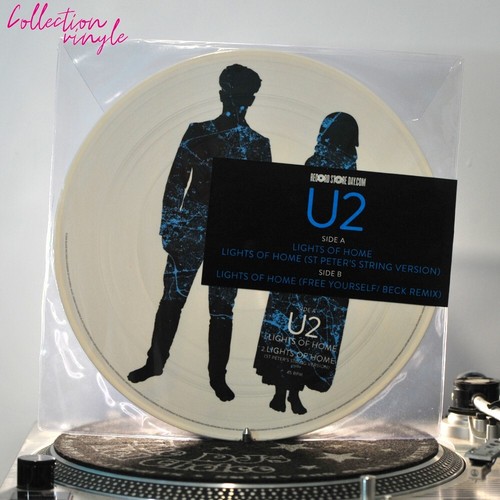 Lights of home vinyle - u2,