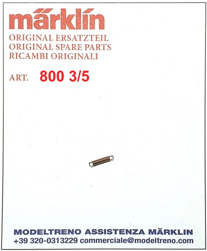 Marklin 800 molla rele - , rele'