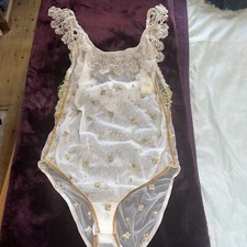 Corpo in pizzo donna