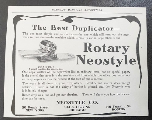 Stampante duplicatore rotary - duplicatore,