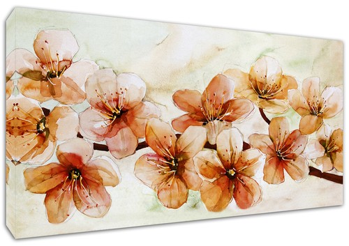 Quadro moderno fiori - quadro,