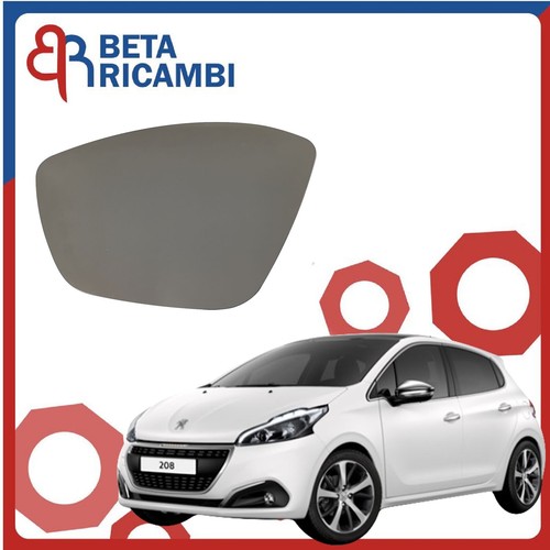 Vetro specchietto peugeot - specchietto,