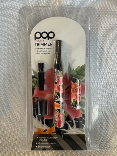 Depilazione pop sonic trimmer - depilazione,