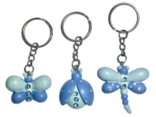 Set portachiavi animaletti - set,