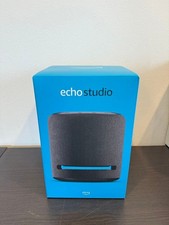 Amazon Echo Studio altoparlante intelligente con audio 3D e Alexa antracite nero Giappone