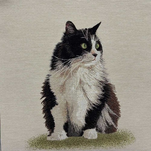 Pannello gobelin gatto - gobelin,