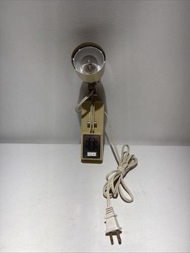 Lampada faretto vintage metà