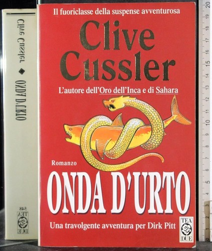 Onda urto clive cussler - onda, d'urto