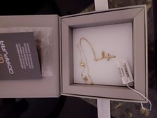 Oro Collana Donna Con Diamanti