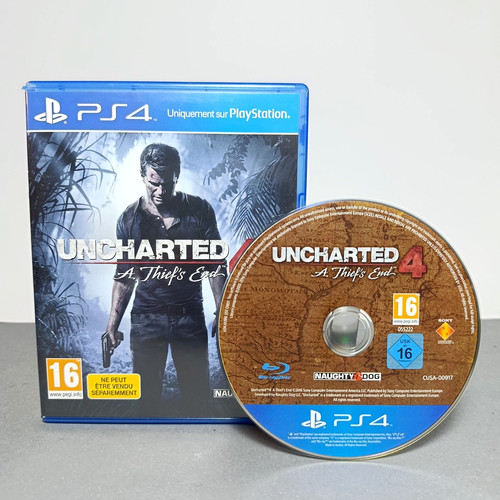 Uncharted thief s - uncharted, end