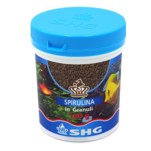 Shg spirulina granuli 100g - spirulina, –
