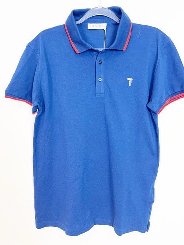 Trussardi blue with orange - blue,