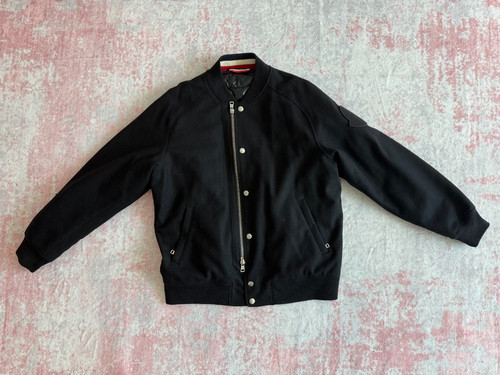 Giubbotto bomber moncler nero - bomber,