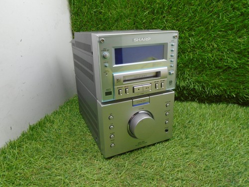Sharp minidisc system cd - minidisc,