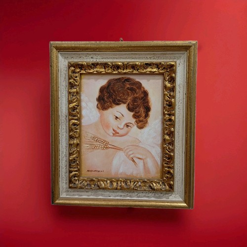 Quadro classico dipinto olio - a,