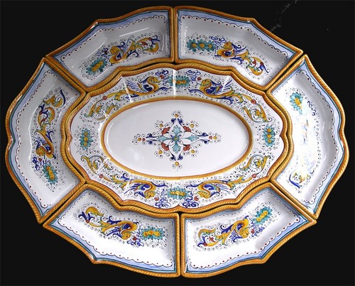 Deruta pottery raffaellesc - pottery,
