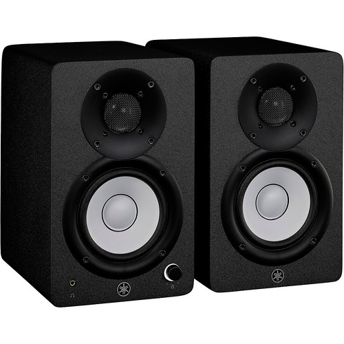 Yamaha hs4 black - black, powered