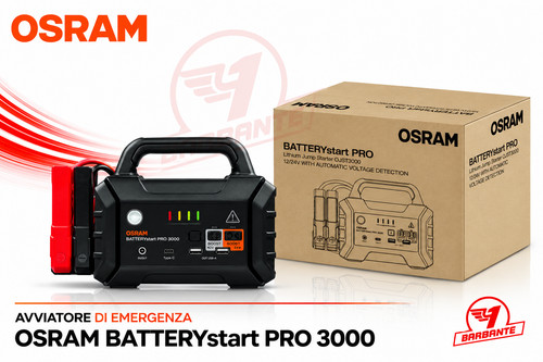 Osram batterystart pro 3000 - batterystart,