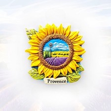 Calamita frigo girasole