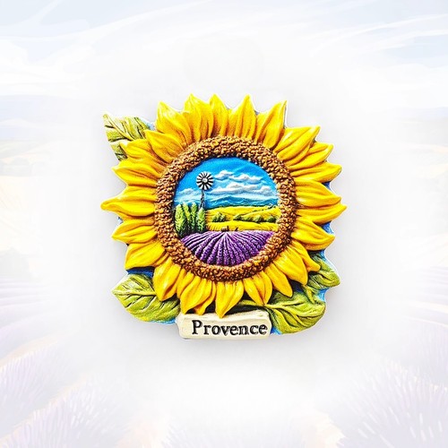 Calamita frigo girasole