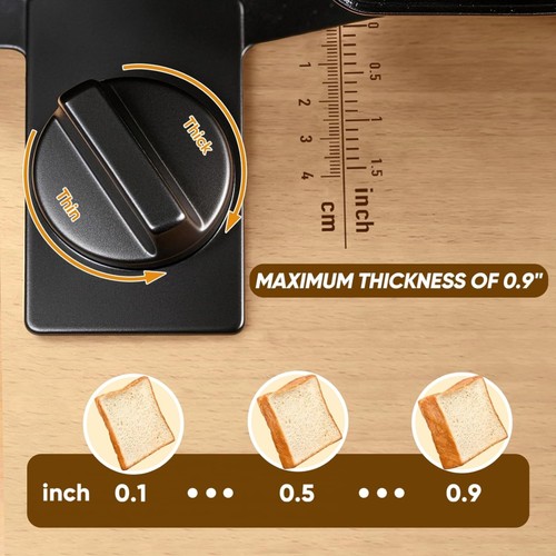 Affettatrice pane manuale - pane,