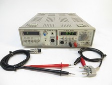 HAMEG HM8001-2 Mainframe - con misuratore HM8014 Milliohm e misuratore L-C HM8018