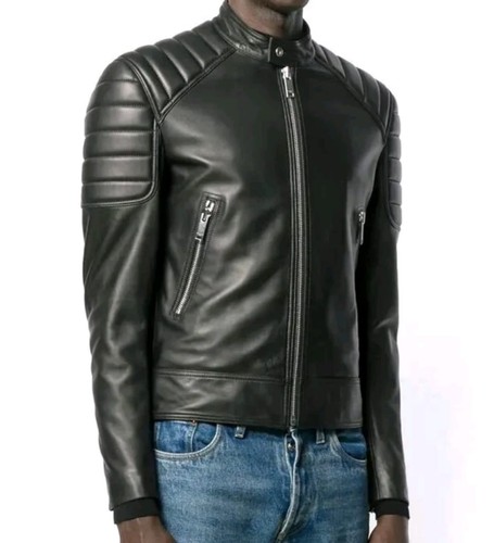 Giacca biker uomo - , elegante