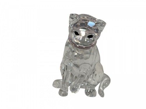 Statua swarovski 5465836 gatto - statua,