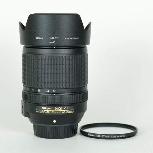 Nikon nikkor 18 - af-s, 18-140mm