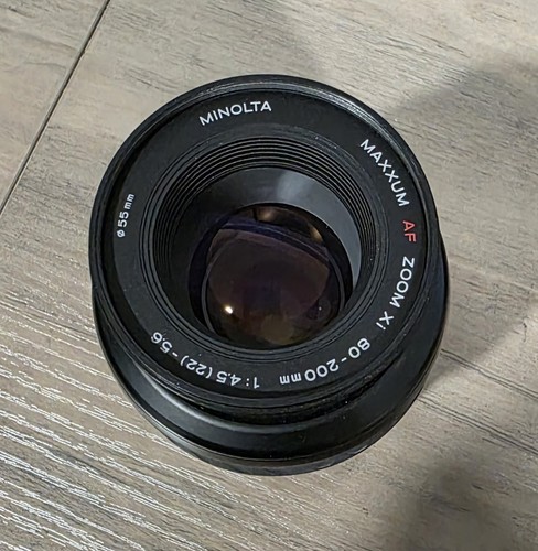 Minolta maxxum zoom - maxxum, xi