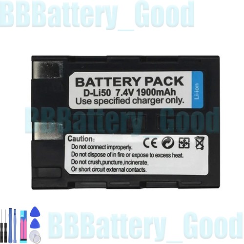 Batteria per pentax - 1x, d-li50