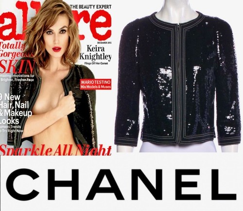 Giacca chanel 2013 - chanel, nera