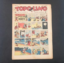 TOPOLINO GIORNALE 650 - Del 1947 - Completo QS. OTTIMO. Disney. Leggi Desc