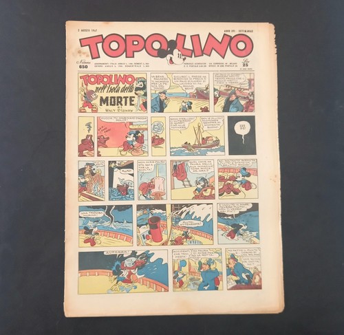 Topolino giornale 650 - topolino, del