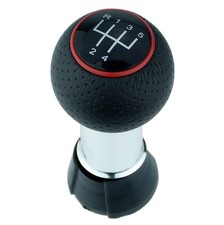 Leva Del Cambio Pomello Rosso