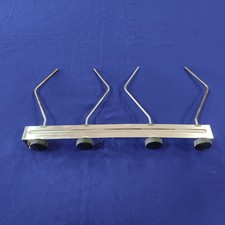 Set ferma pentole inox per cucina nautica